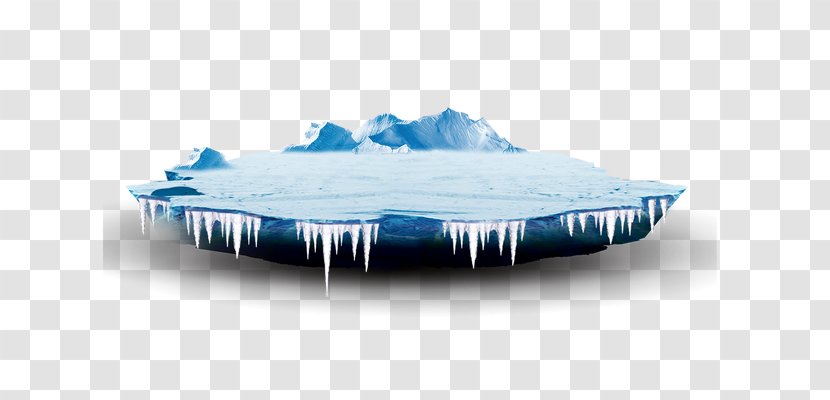 Iceberg Glacier Download - Snow - Island Transparent PNG