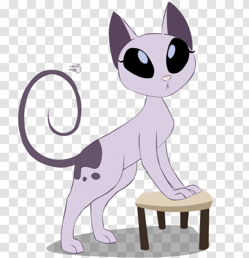 Cat And Dog Cartoon - Small To Mediumsized Cats - Animation Transparent PNG
