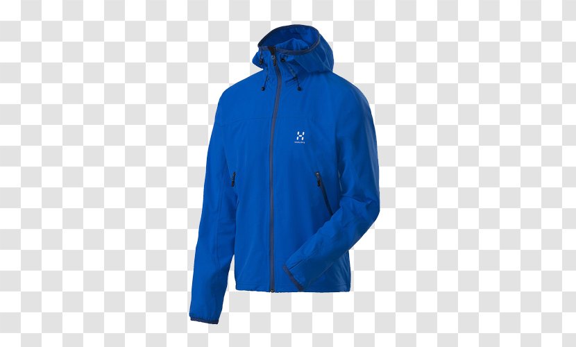 Hoodie Jacket Polar Fleece Haglxf6fs Windstopper - Cobalt Blue - HAGLOFS (matchstick),Men's Stretch Transparent PNG