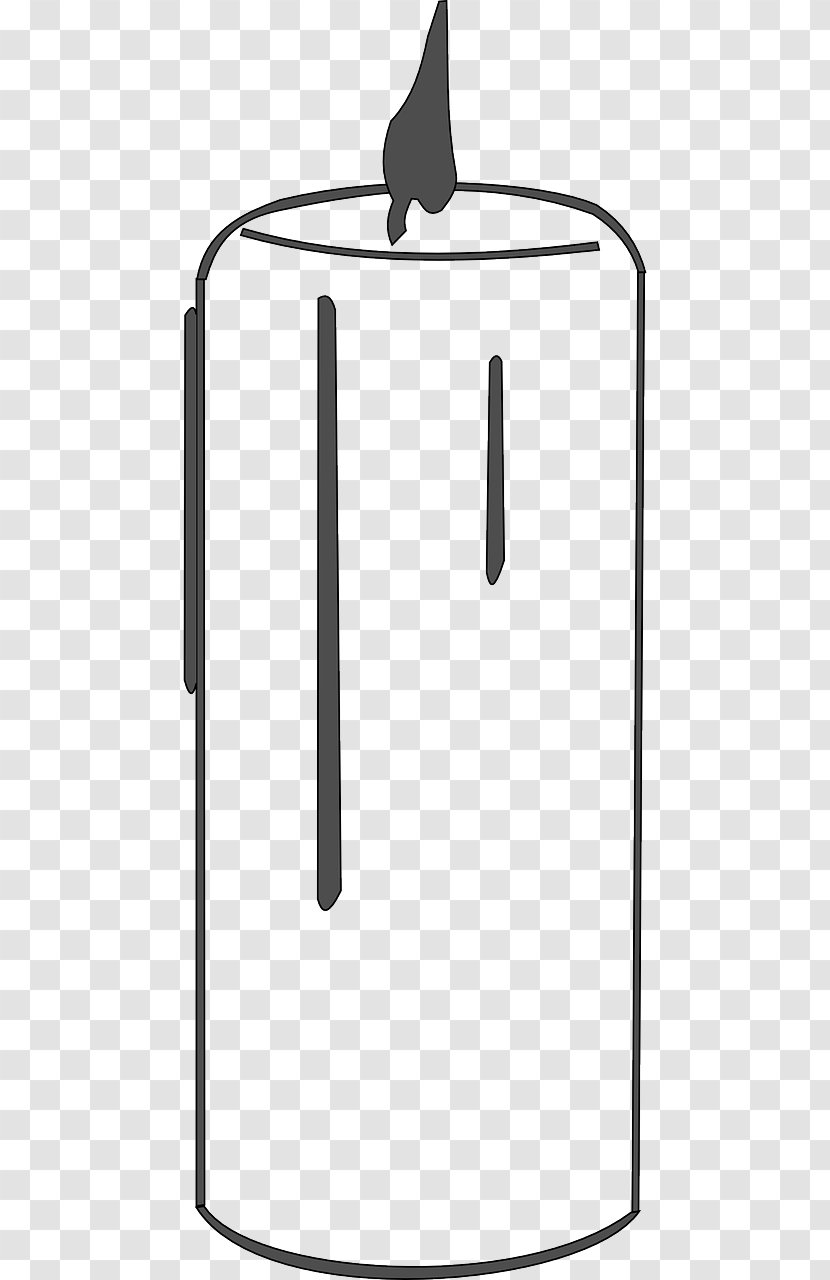 Clip Art Paschal Candle Light Image - Drawing Transparent PNG