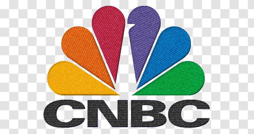 CNBC Television Show CNN Logo Of NBC - Cnbc - Embroided Transparent PNG