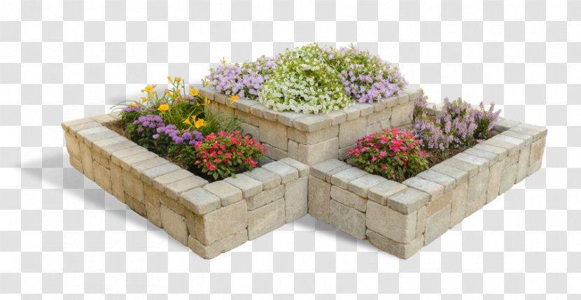 Flower Garden Flowerpot Raised-bed Gardening Weed - Seat Transparent PNG