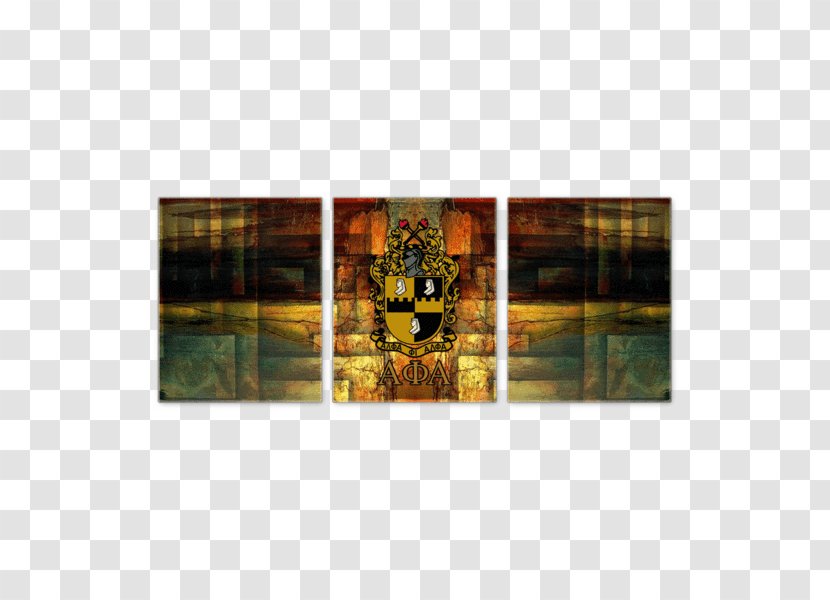 Pi Alpha Phi Canvas Rectangle Modern Art - Zeta Beta Transparent PNG