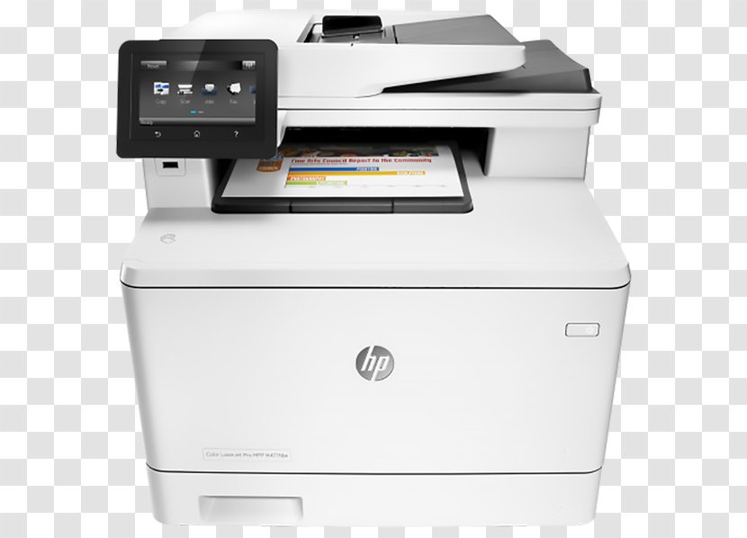 Hewlett-Packard HP LaserJet Pro M477 Multi-function Printer M281 - Hp Laserjet Enterprise M577 - Hewlett-packard Transparent PNG