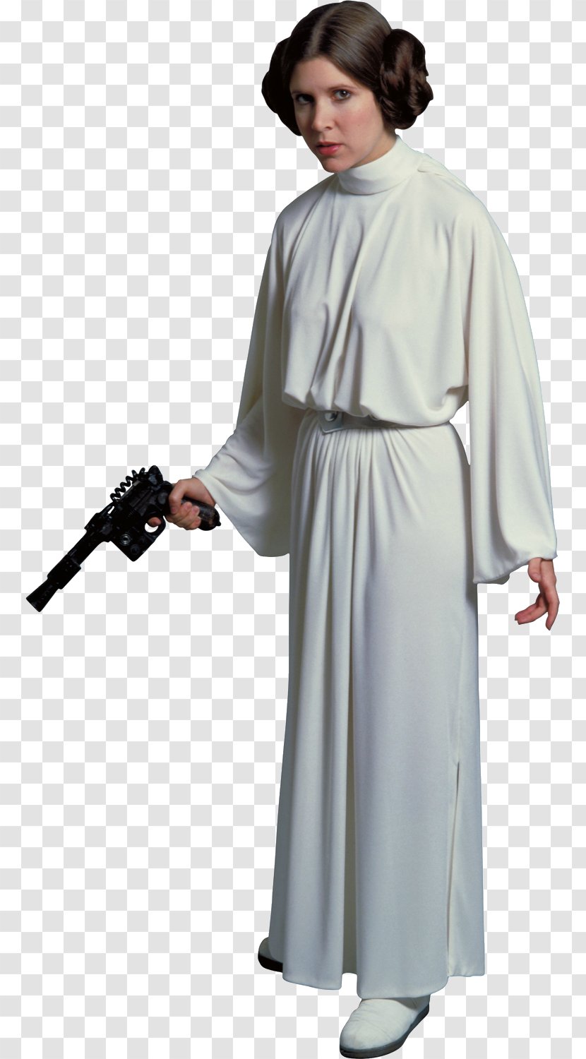 Leia Organa Star Wars Costume YouTube Princess - Starwars Transparent PNG