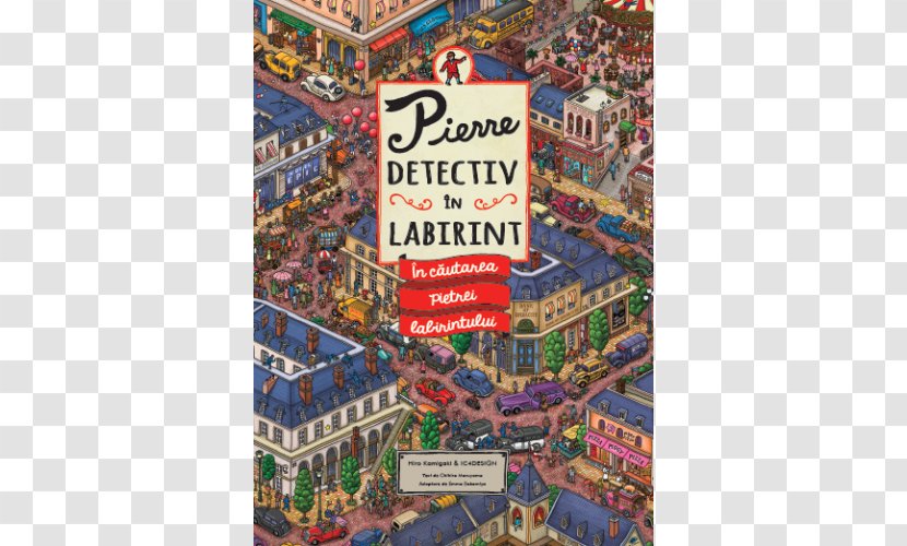 Pierre, O Detetive Dos Labirintos Book Labyrinth Detective Paperback Transparent PNG