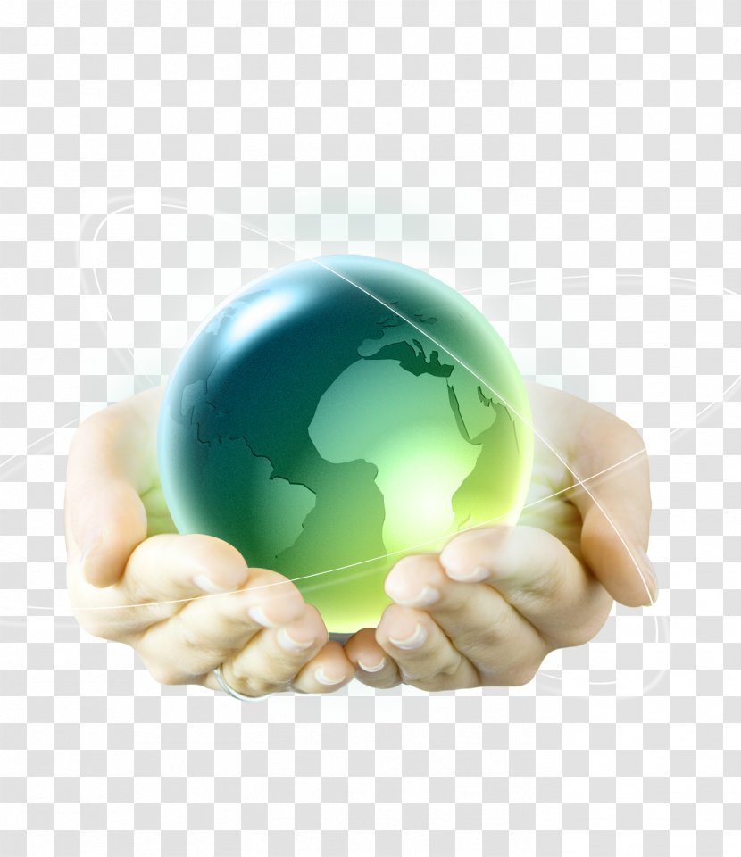 Poster Advertising - World Wide Web - Holding Earth Transparent PNG