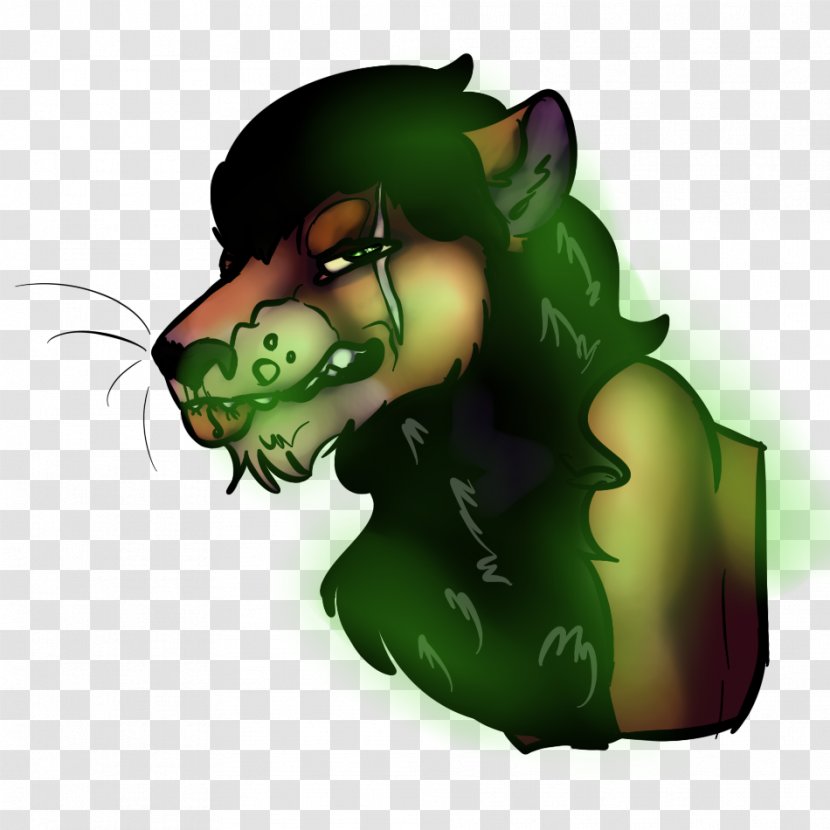 Cartoon Green Legendary Creature Animal - Plant - Prepared Transparent PNG