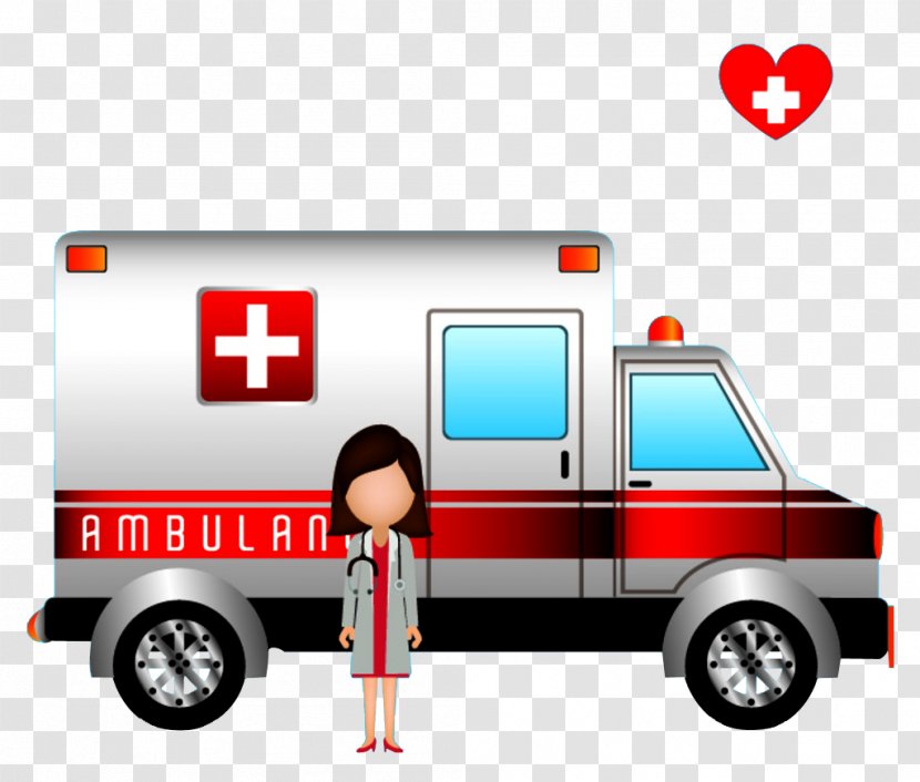 Ambulance Health Care Icon - Product Design - Doctor Transparent PNG