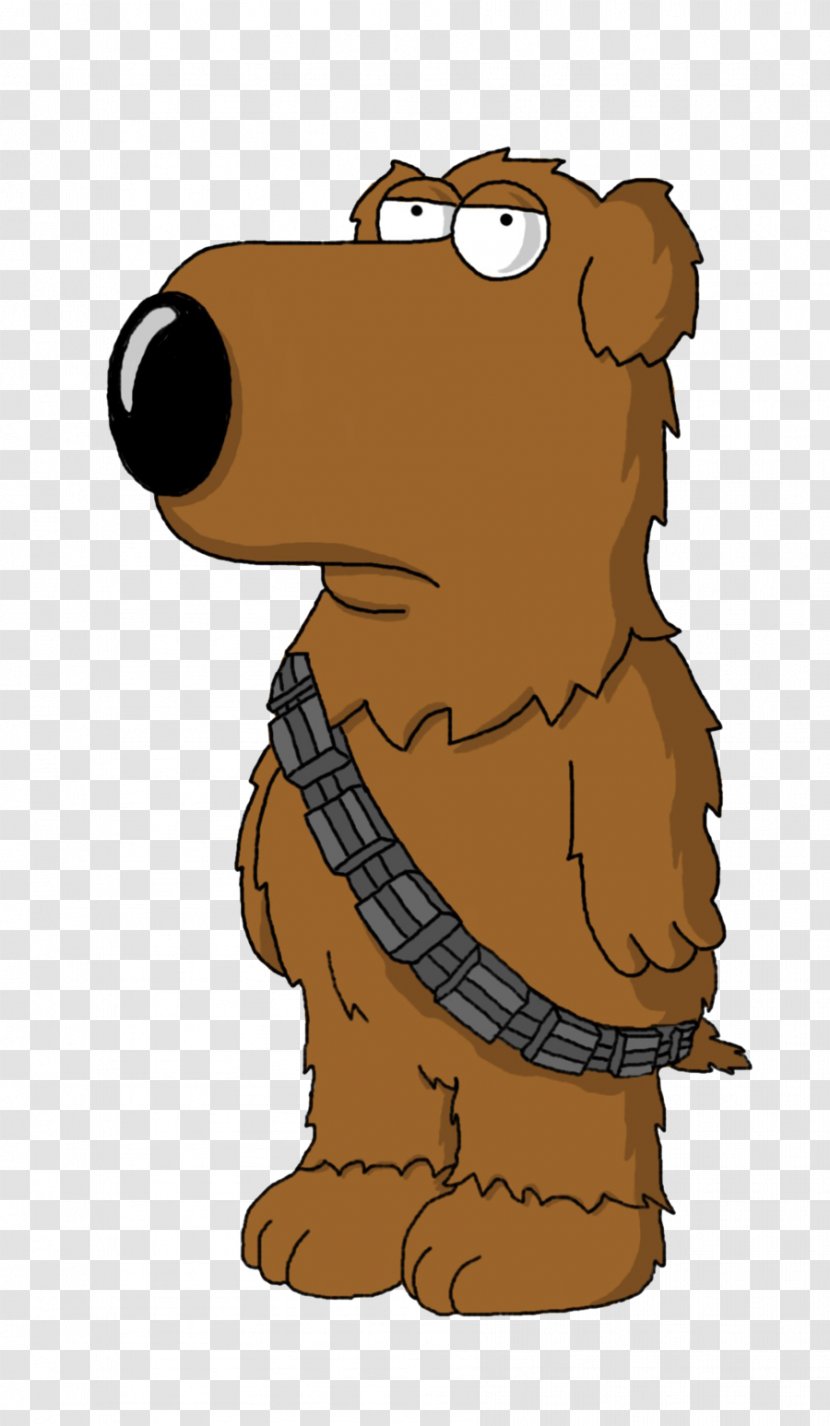 Chewbacca Brian Griffin Star Wars Wookiee Clip Art - Artist - Family Guy Transparent PNG