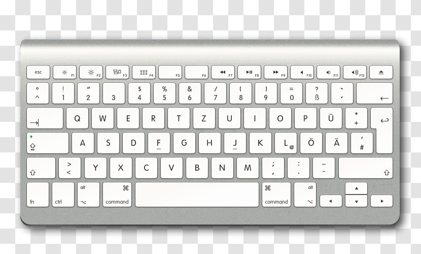 Computer Keyboard Laptop Mouse Mats Wrist - Space Bar Transparent PNG