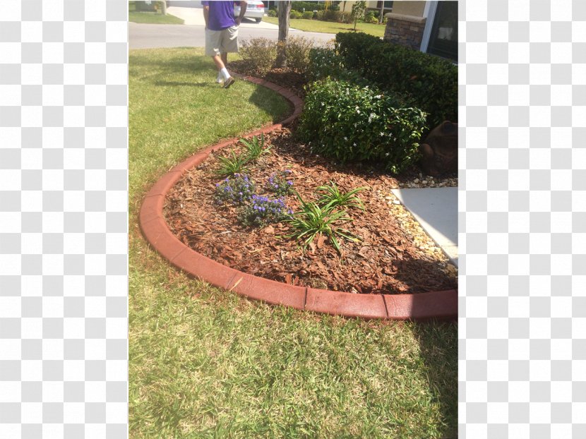 Lawn Backyard Landscaping Curb - Color Transparent PNG