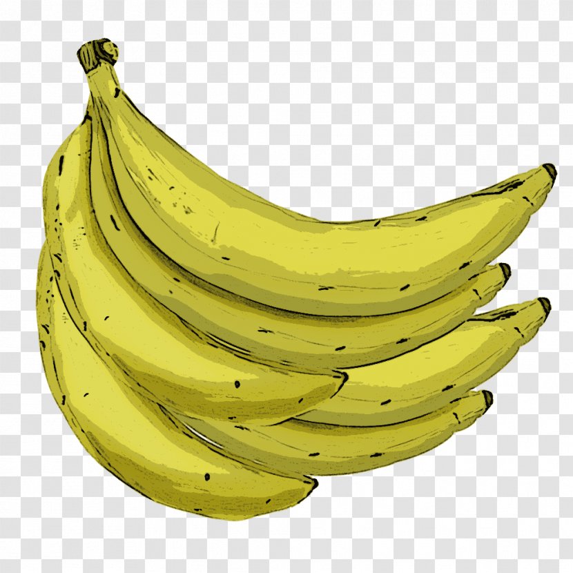 Saba Banana Cooking Banaani Transparent PNG
