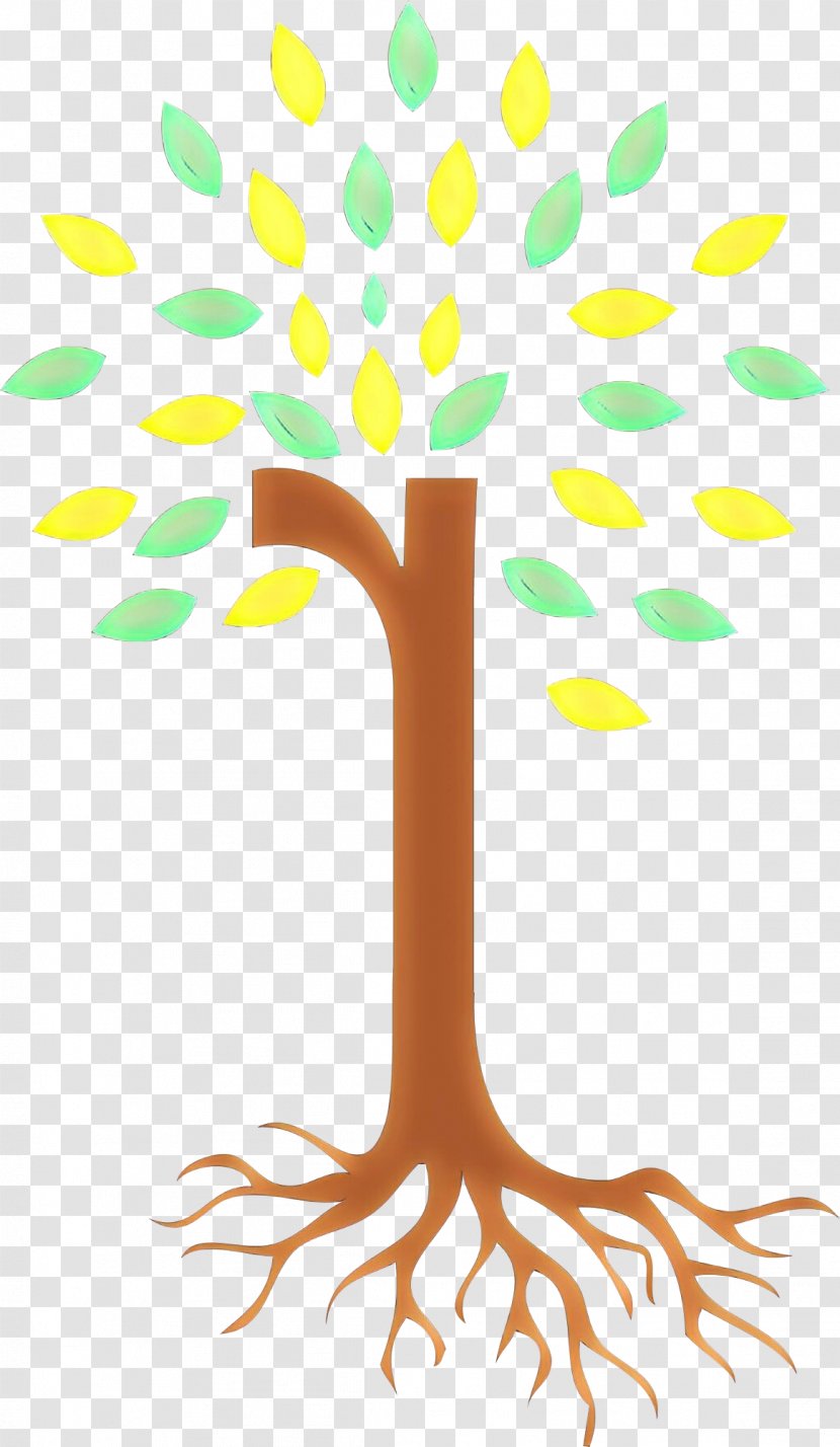 Tree Clip Art Woody Plant Stem - Branch Transparent PNG