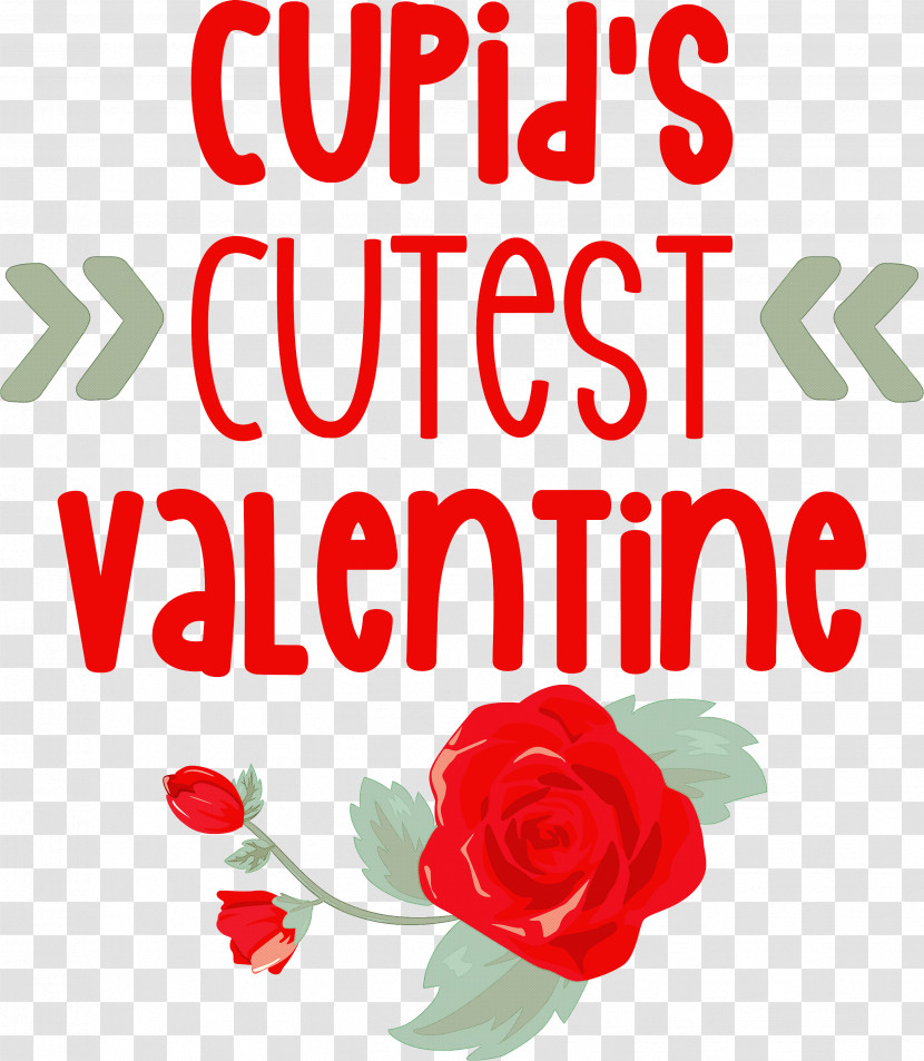 Cupids Cutest Valentine Cupid Valentines Day Transparent PNG