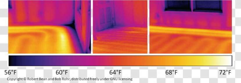 Underfloor Heating Radiant Central System - Light - Thermal Energy Transparent PNG