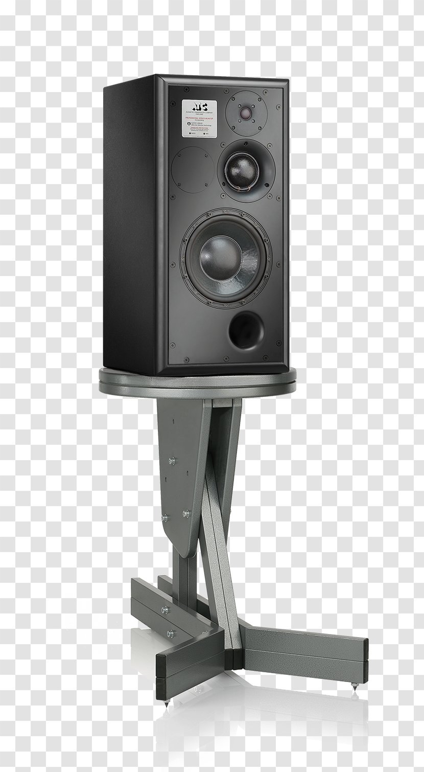 Studio Monitor Loudspeaker Sound High Fidelity Subwoofer - Enclosure - Tweeter Transparent PNG