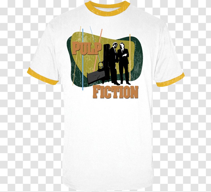 T-shirt Bluza Sleeve YouTube - T Shirt - Pulp Fiction Transparent PNG