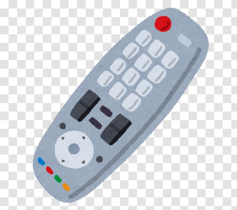 Remote Controls Television Channel Show Universal - Technology - Tv Transparent PNG
