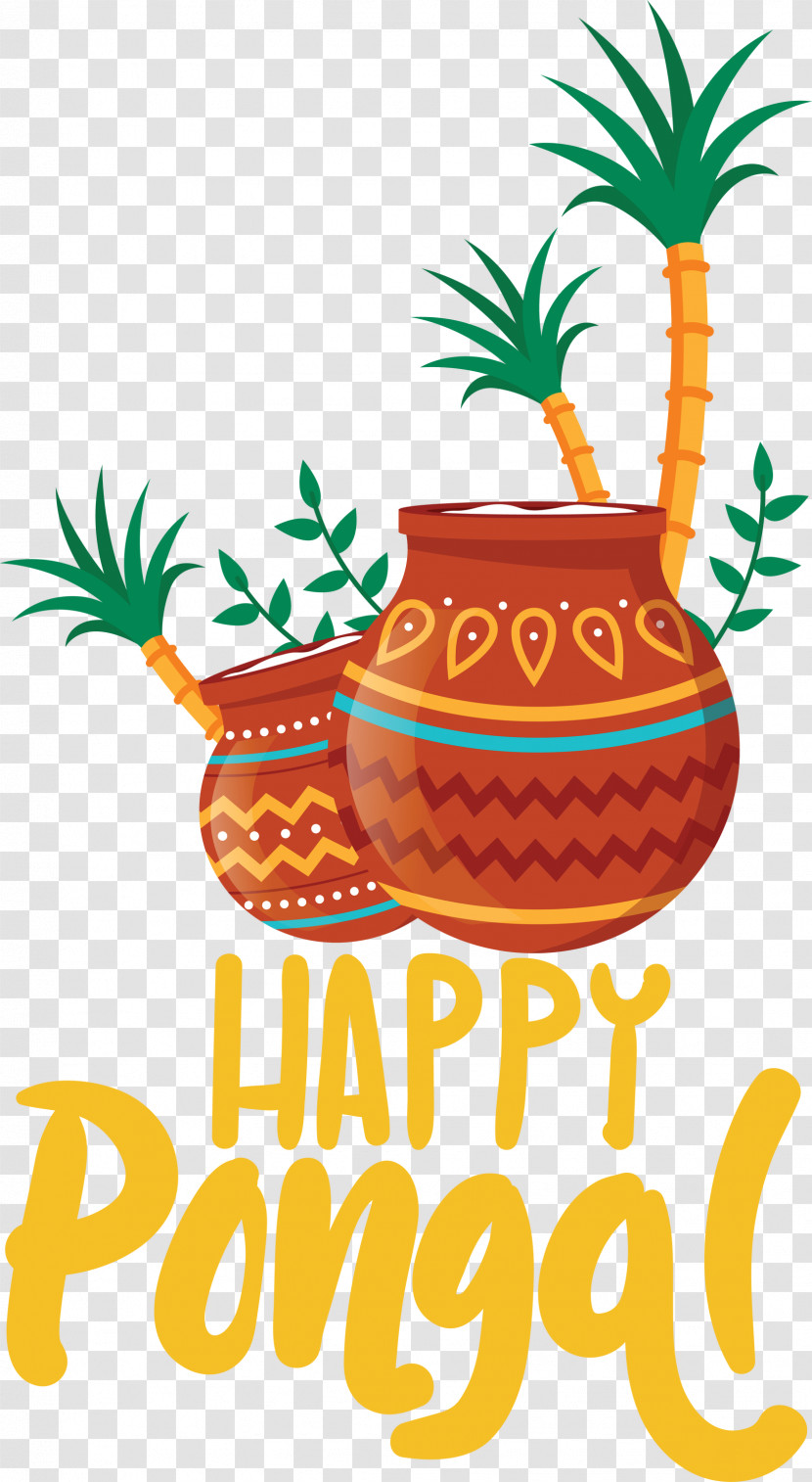 Pongal Happy Pongal Harvest Festival Transparent PNG