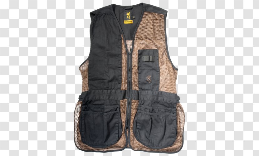 Clay Pigeon Shooting Gilets Trap Sport - Hunting - Clothing Accessories Transparent PNG