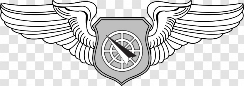 Air Battle Manager Badge Badges Of The United States Force - Tree - Heart Transparent PNG