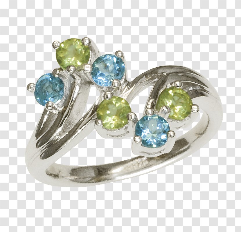 Opal Turquoise Body Jewellery Diamond - Platinum - Dream Ring Transparent PNG