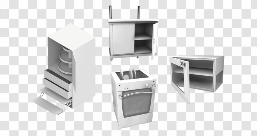 Furniture Aging In Place Kitchen - Avery Shaw Experiment Transparent PNG