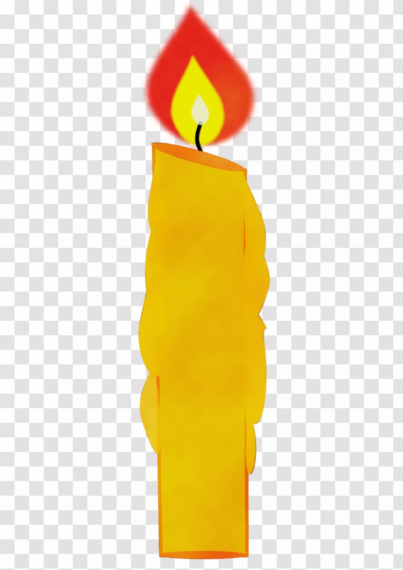 Birthday Candle - Wet Ink - Lighting Transparent PNG