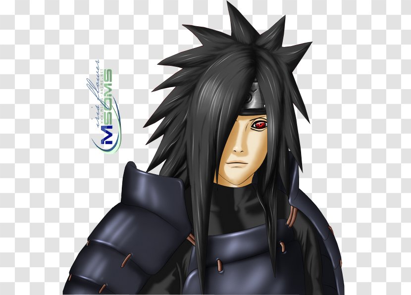 Madara Uchiha Naruto Uzumaki Sasuke Obito Itachi - Watercolor Transparent PNG