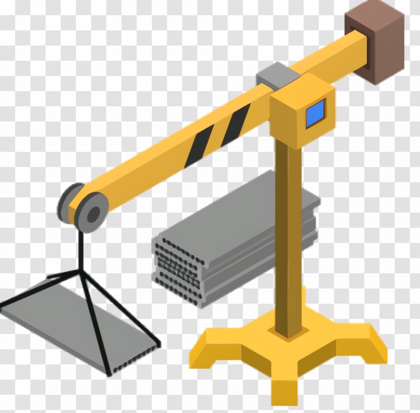 Metal Background - Crane - Grind Rail Transparent PNG