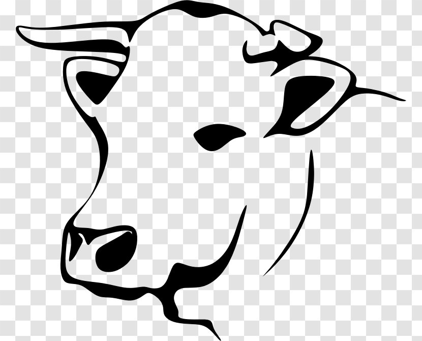 Jersey Cattle Calf Dairy Drawing - Farm - Cows Vector Transparent PNG