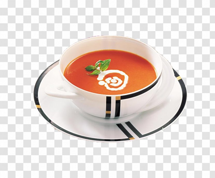 Soup Congee Alcoholic Drink Ketchup - Plate - Small Tomato Sauce Transparent PNG