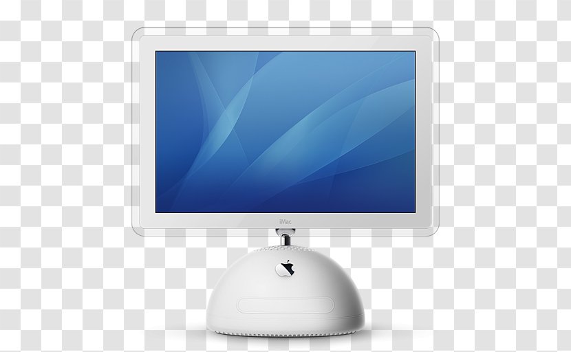 Computer Monitor Accessory Screen Multimedia - Desktop Computers - Imac G4 Transparent PNG