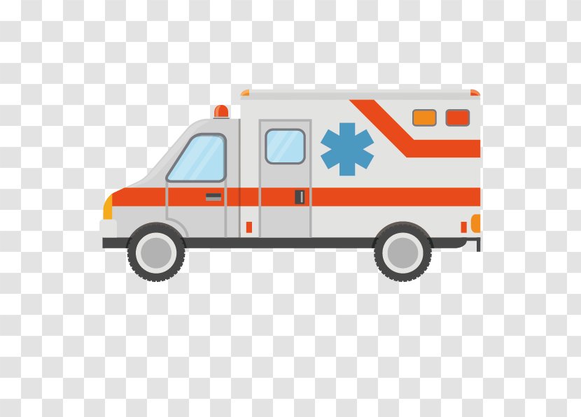 Ambulance Hospital Vecteur - Vector Transparent PNG