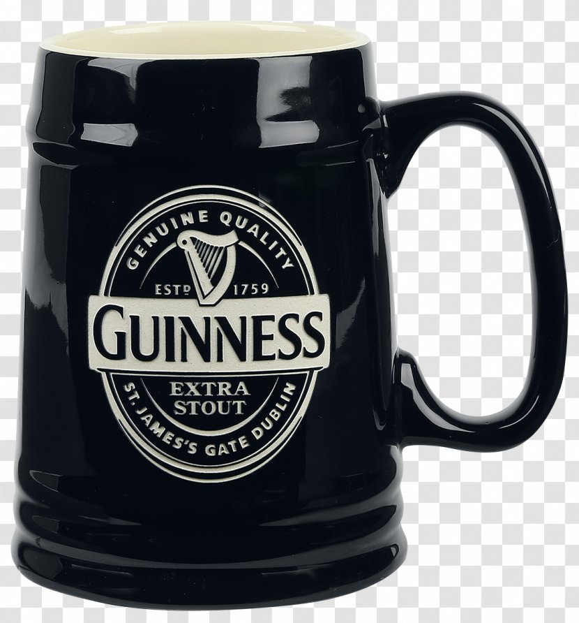 Beer Stein Guinness Record Label Product Transparent PNG