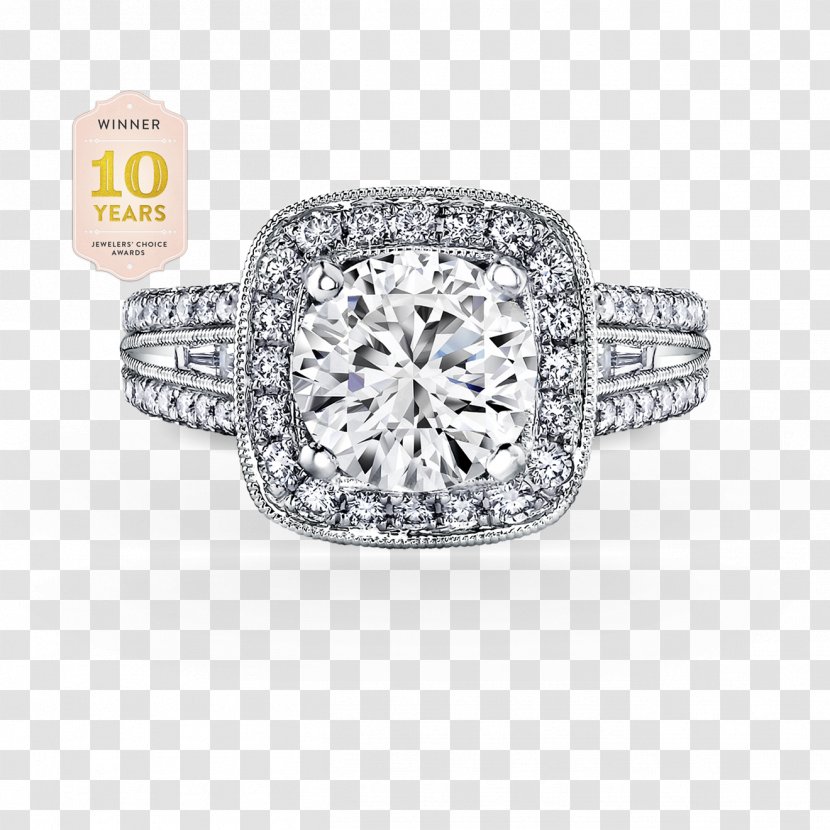 Engagement Ring Wedding Jewellery - Moissanite Transparent PNG