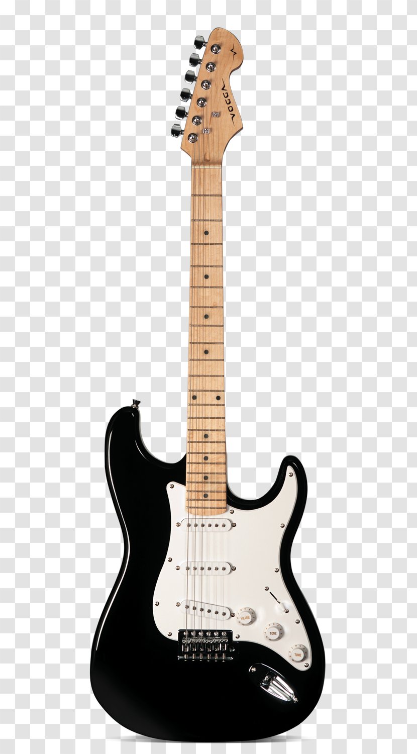 Fender Stratocaster Squier Affinity Electric Guitar Precision Bass Musical Instruments - Slide - Instrument Transparent PNG