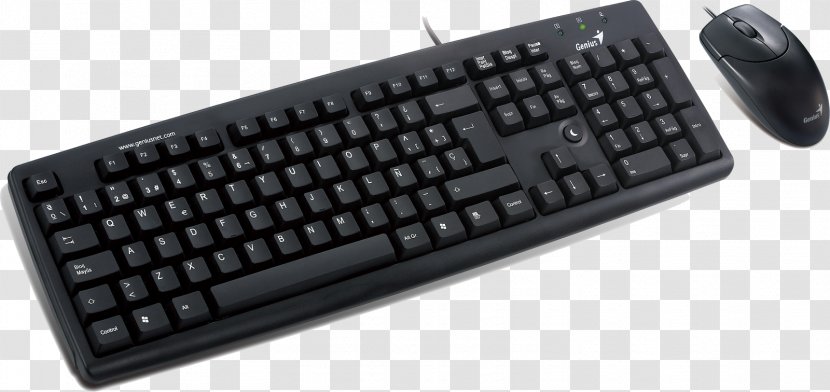 Computer Keyboard Mouse Laptop - Ps2 Port Transparent PNG