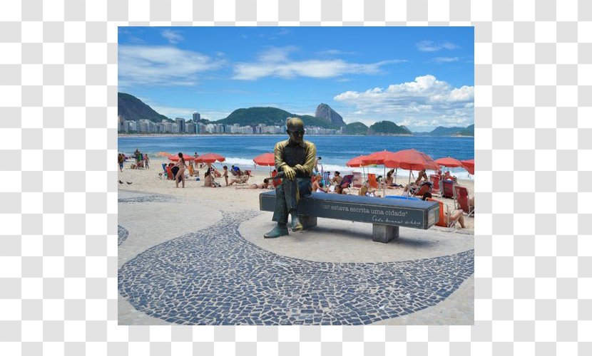 Copacabana Beach Arpoador Leblon Ipanema - Coast Transparent PNG