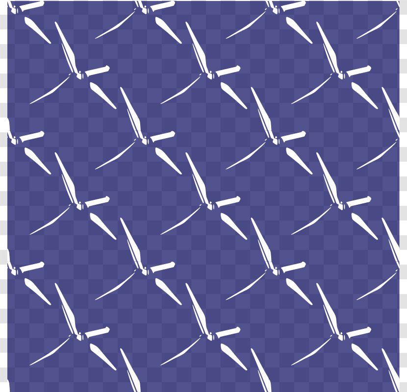 Airplane Propeller Pattern - Less Cliparts Transparent PNG