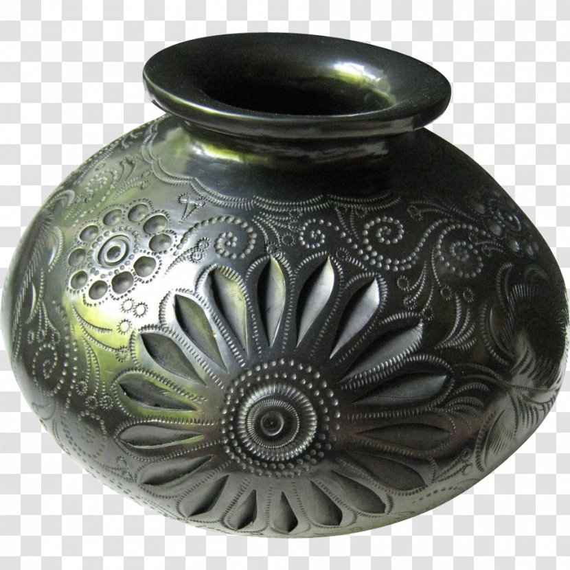 Mexico Artist Vase Magic Mexicans - Pottery - Flores Mexicanas Transparent PNG