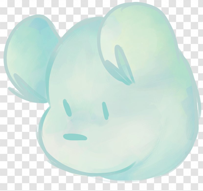 Plastic Turquoise - Snow Bear Transparent PNG