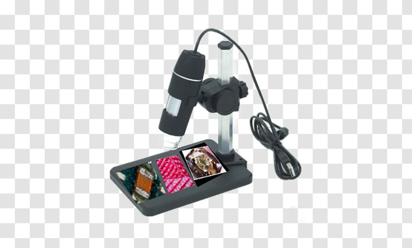 Digital Microscope USB Pixel Transparent PNG