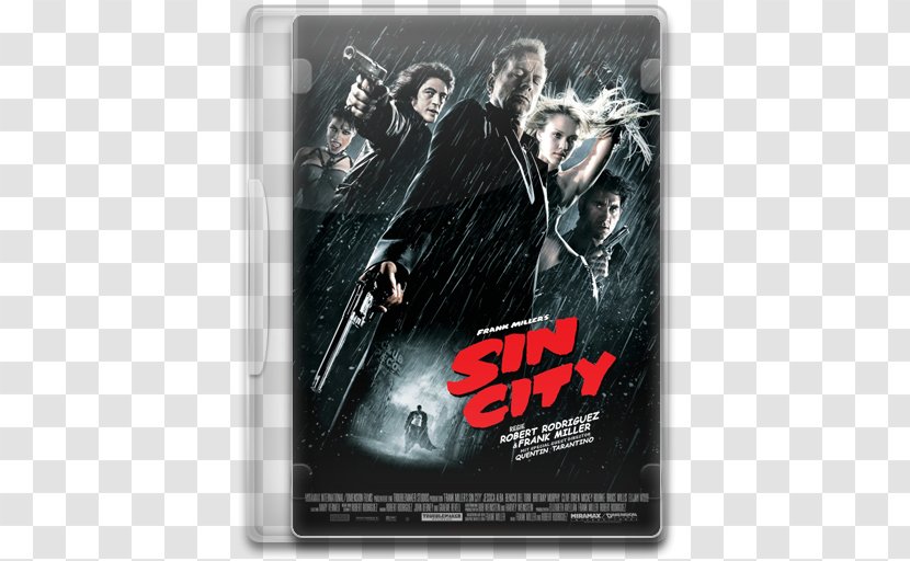 Dwight McCarthy Miho Marv Film Sin City - Dame To Kill For - Poster Transparent PNG