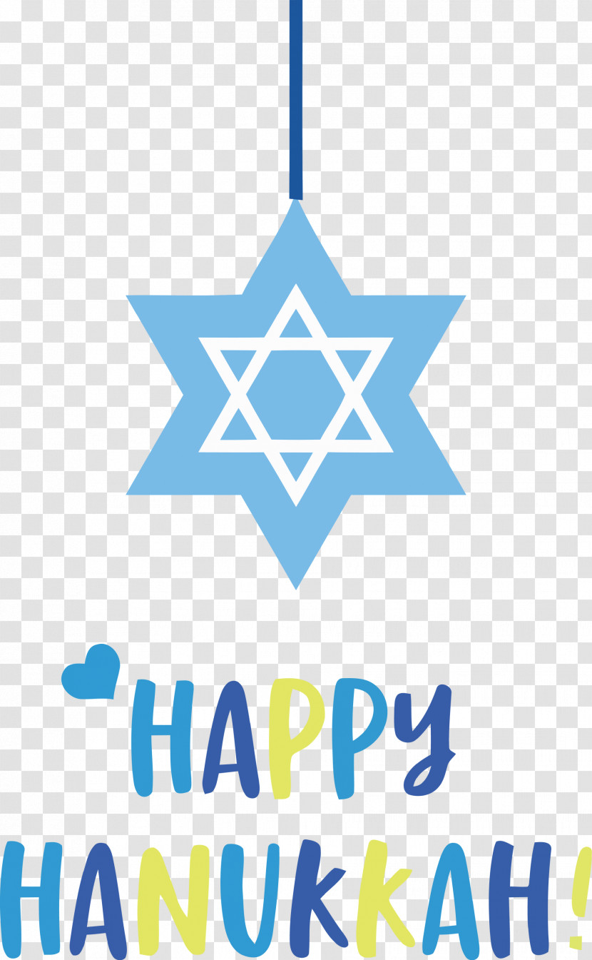 Happy Hanukkah Hanukkah Jewish Festival Transparent PNG