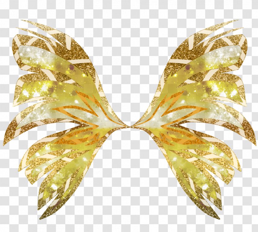 Bloom Tecna Stella Sirenix Musa - Wings Transparent PNG