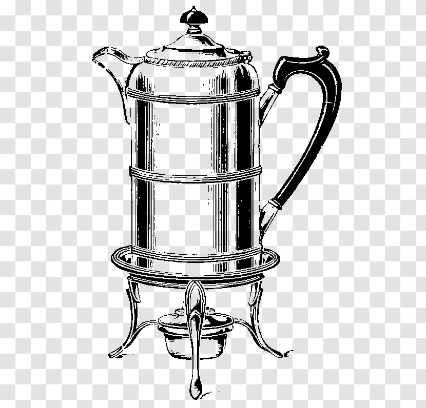 Jug Kettle Coffee Percolator Teapot - White - Jarra Transparent PNG