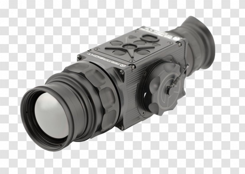 Zeus Thermal Weapon Sight Telescopic FLIR Systems - Reticle Transparent PNG