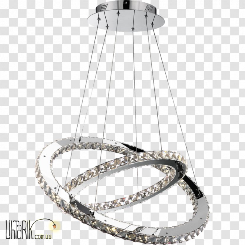 LED Lamp Light-emitting Diode Table Plafond Light Fixture - Chandelier - Hanging Transparent PNG